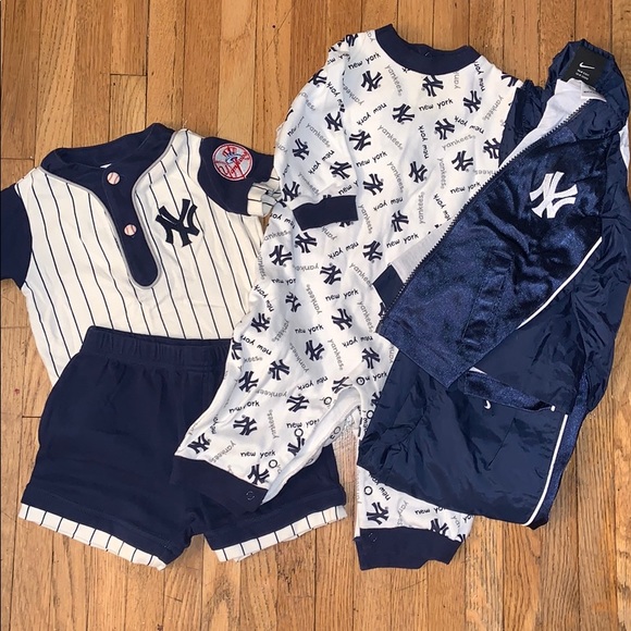 baby boy yankee outfit